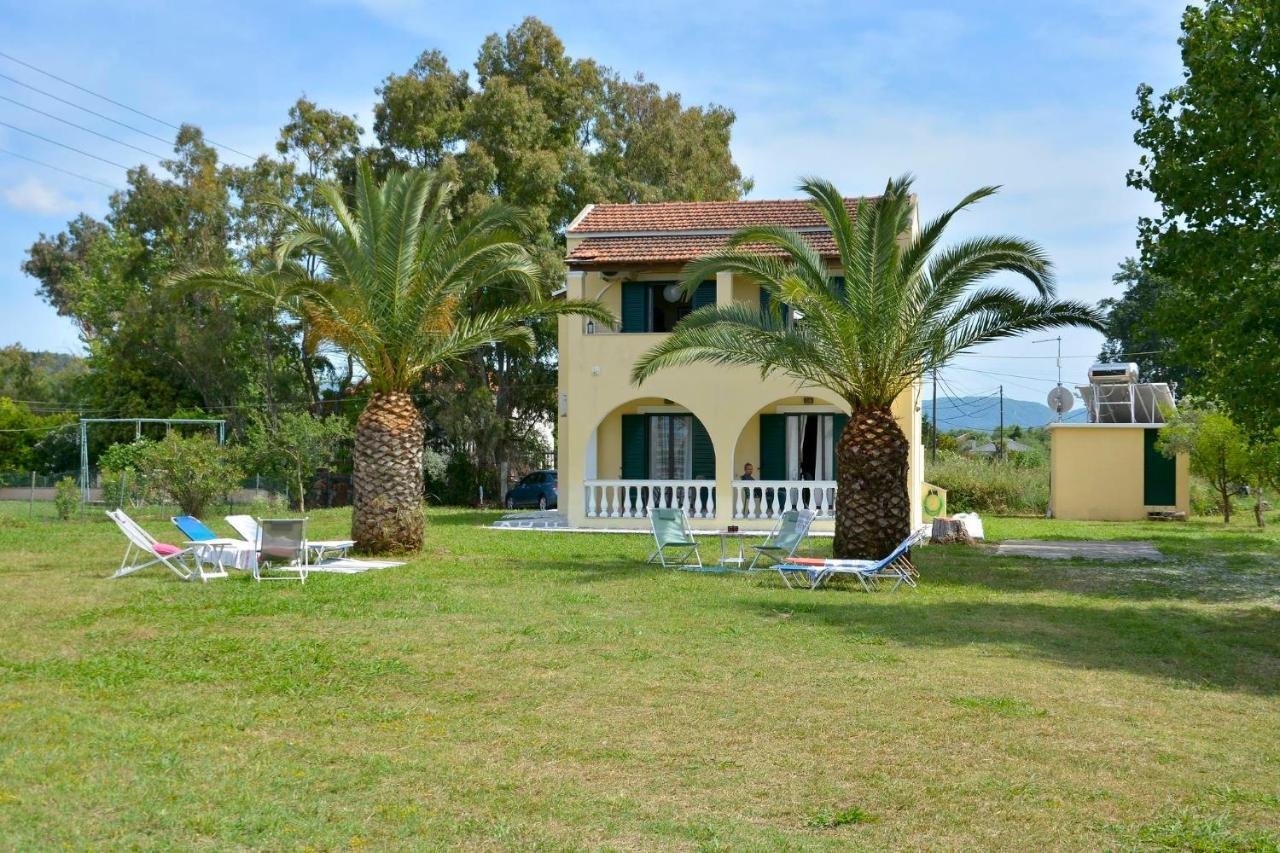 Ariadni Sidari Beach House Eksteriør bilde