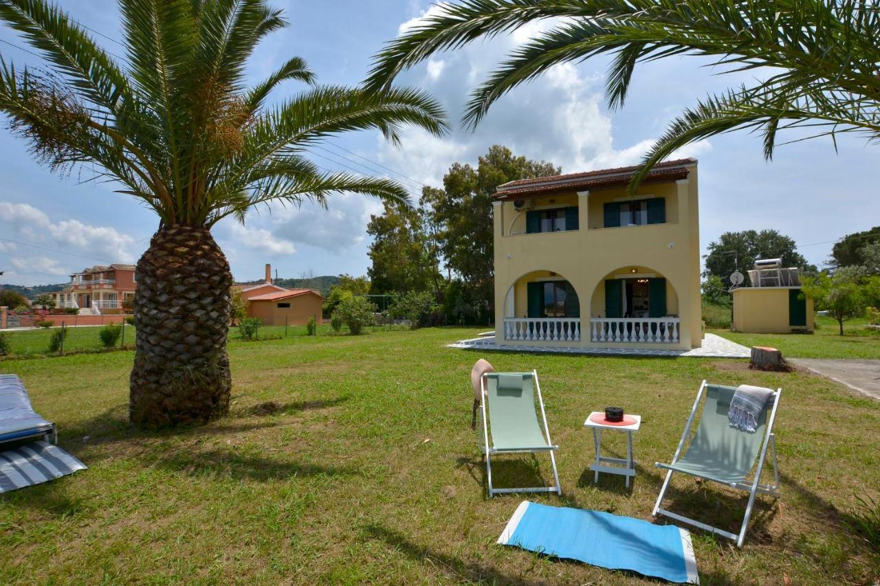 Ariadni Sidari Beach House Eksteriør bilde