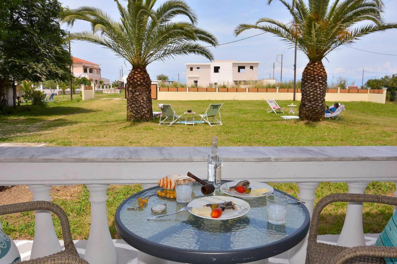 Ariadni Sidari Beach House Eksteriør bilde